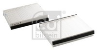 Febi Bilstein Filtersatz Innenraumluft 27875 Pollenfilter FüR 147 GT Alfa 156