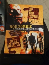 Rob Zombie 3 Disc Collectors Set (DVD)