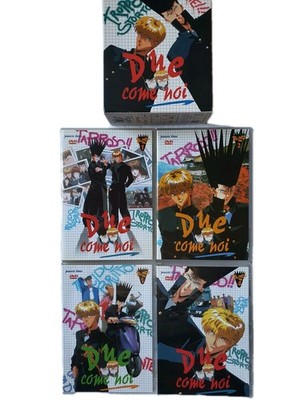 Due Come Noi Truzzo Box LIMITED EDITION Yamato Video 2004 [RARA PERFETTA]