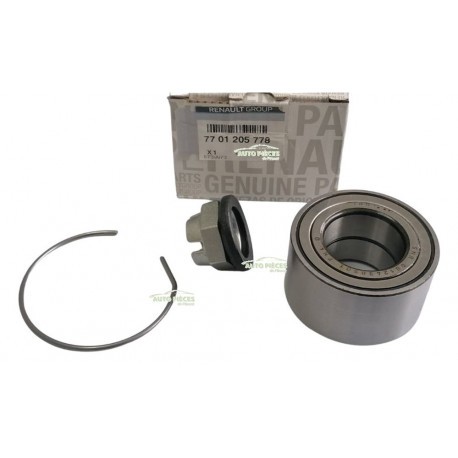 Kit roulement de roue avant Renault R9 origine d'époque reference 7701205778 pour train avant