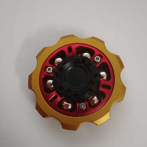 Gear Burst Metal Fidget Spinner EDC Adult Fidget Toys Hand Spinner ADHD Tool - Picture 9 of 20