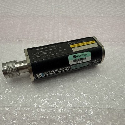 HP / Agilent 8484A Power Sensor 10Mhz - 18GHz