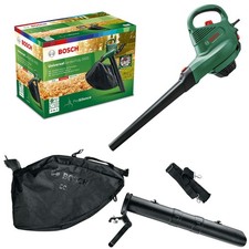 Bosch Electric Leaf Blower and Vacuum Universal GardenTidy 3000 (3000 W)