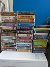 35 Adult's CD Fiction Audiobooks / Talking Books / Audio Job Lot
