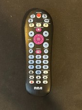 RCA RCR414BHE 4-Device Universal Remote Control