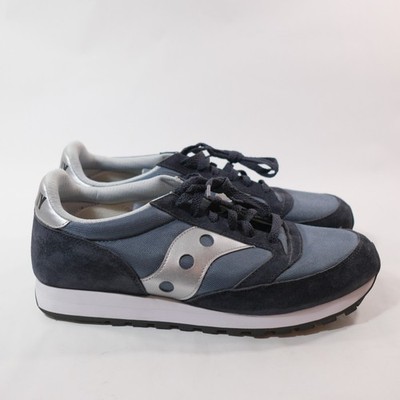 Saucony Jazz 81 Navy Silver S70539-1 Men's Size 12 *GREAT COND!