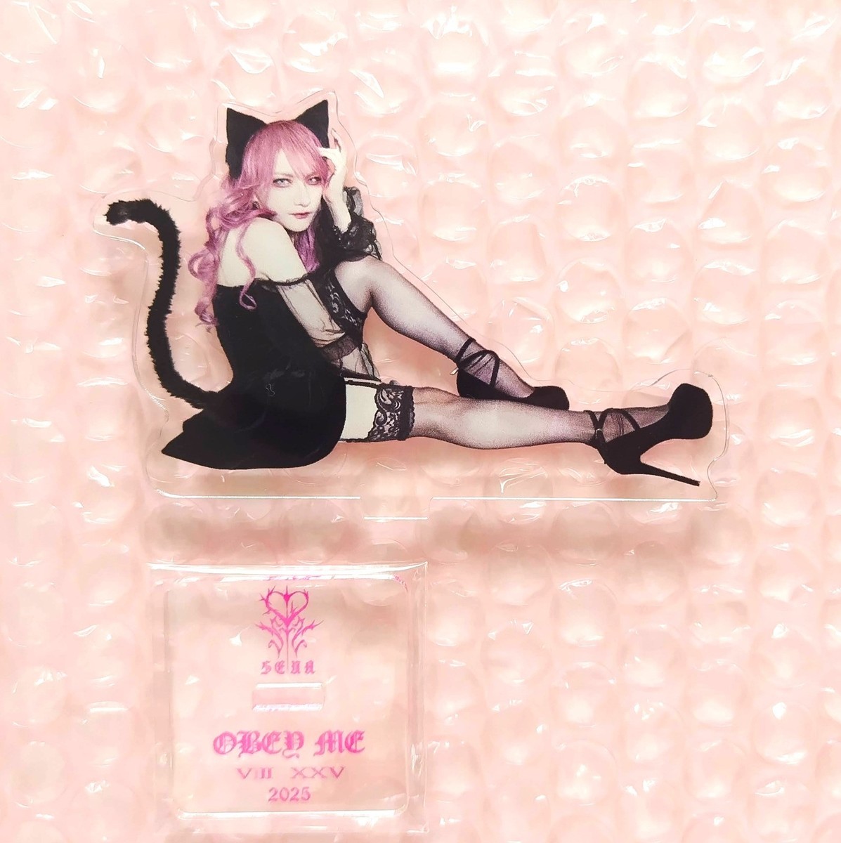 JILUKA Sena Obey me Birthday Limited Acrylic Items Complete set