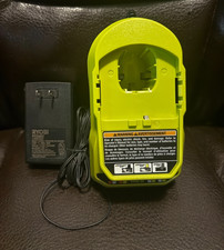 RYOBI PCG002 18v ONE Lithium Ion Battery Charger Used - Great Condition