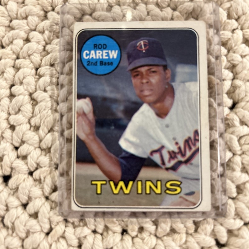 1969 Topps - Rod Carew #510