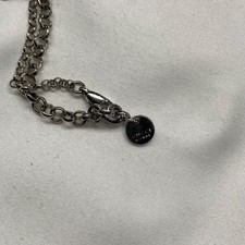 Gucci Blind for Love Necklace Silver Luxury Jewelry