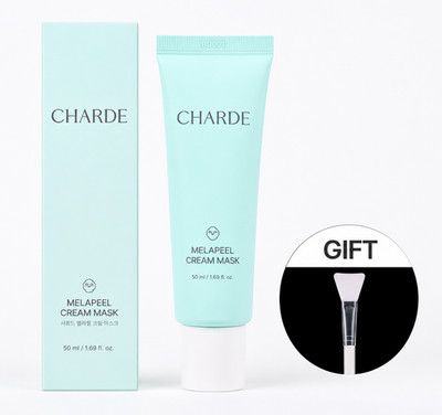 CHARDE Mela Care Peel Cream Mask