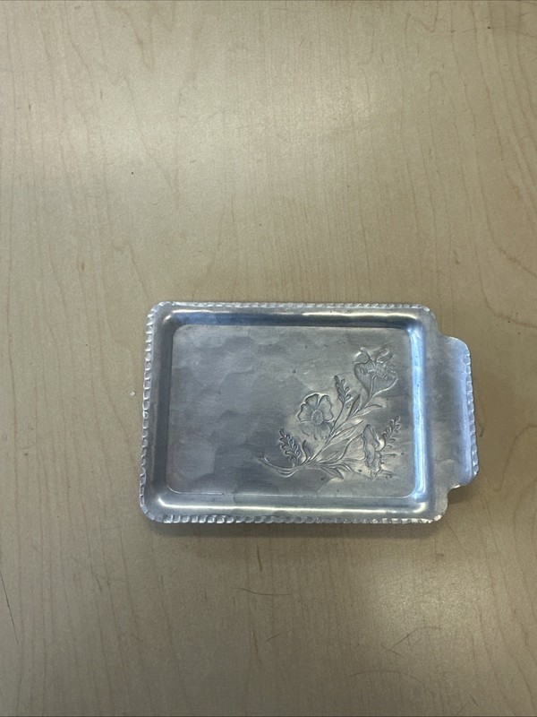Intaglio Design, forged aluminum trays, mid-century modern