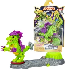 Legends of Akedo Ninja Fury Ninja Bosses Venom Claw Mini Battling Warrior Figure