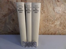 Der Wundertäter. 1.-3. Bd. [3 Bd. komplett] Strittmatter, Erwin und Lothar Sell 
