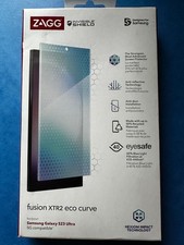 ZAGG InvisibleShield Fusion XTR2 Eco curve Screen Protector Galaxy S23 ULTRA
