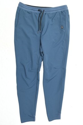 UNRL Golf Joggers Mens Large Blue Pull-On Stretch Tapered Slim Fit Athletic