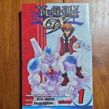 Yu-Gi-Oh! GX Volume 1 VIZ Media Softcover Manga Jaden Yuki by Takahashi Kageyama
