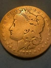 1882 Morgan Silver Dollar
