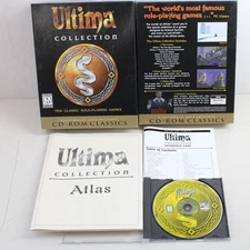 Ultima Collection CD-ROM Classics PC 1998 Complete In Box Very Good Condition