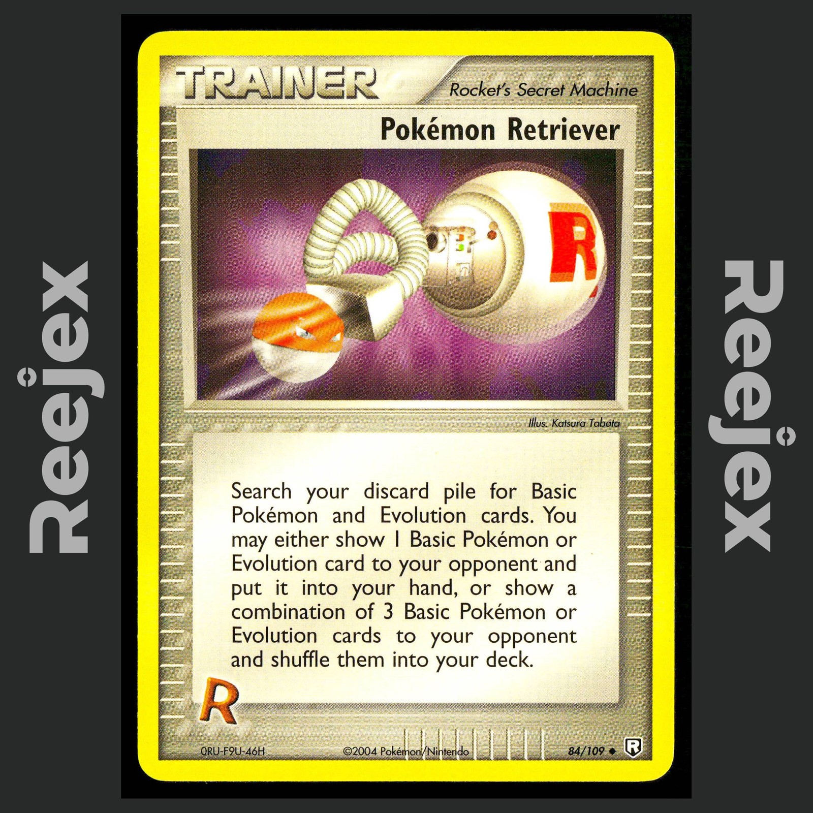 Pokemon Retriever - 84/109 - Uncommon - Team Rocket Returns - Pokemon - NM/M