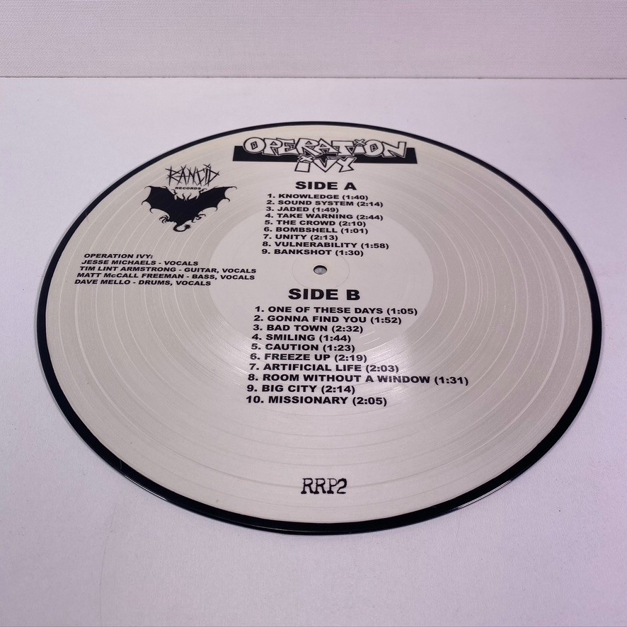 Operation Ivy Energy Sublime Limited Ska Punk Rock Rancid Records