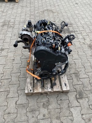 GEBRAUCHTER MOTOR ENGINE 2.0TDI Volkswagen Skoda  CFF CFFA CFFB Seat Alhambra