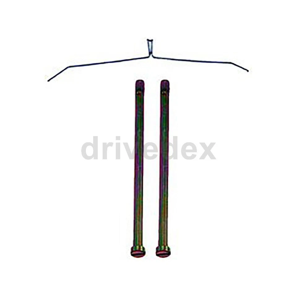 Par de pernos de pinza de freno de disco de primera parada Dorman para Dodge Stealth 1995 1996 Foto 2 de 4