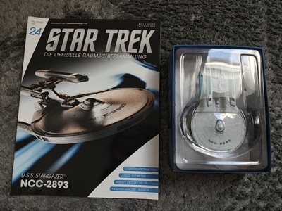 Star Trek Eaglemoss U.S.S. Stargazer NCC-2893 Ausgabe 24 mit Magazin