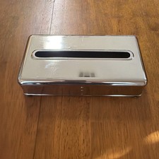 Surface Mount Tissue Dispenser Box Polished Chrome New