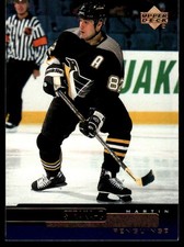 1999-00 Upper Deck #276 Martin Straka Pittsburgh Penguins Hockey Card