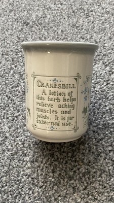 Vintage Biltons Cranesbill Becher Coloroll England Tee Kaffeebecher