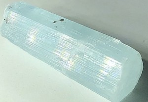 Rare Perfect Aquamarine Crystal Raw Rough Specimen Luck Reiki Chakra Madagascar