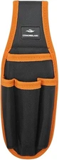 Small Tool Pouches with Belt Clip, Tool Bag, Tool Pouch Orange+Black