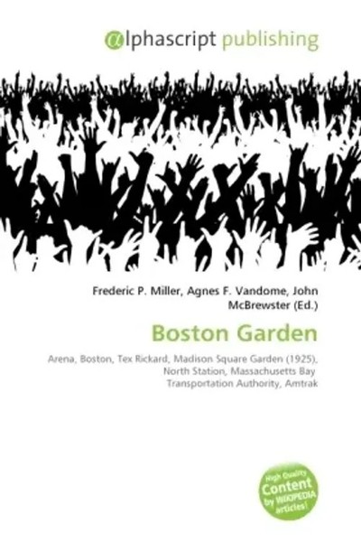 Frederic P. Miller (U. A.) | Boston Garden | Taschenbuch | Englisch (2026)-image