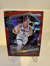 2025 PANINI PRIZM WNBA KIA NURSE #24 RED PANDORA /199 CHICAGO SKY