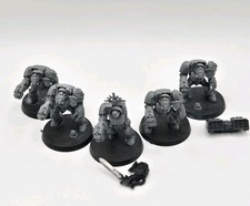 Warhammer 40K Space Marine Terminator Squad x5 ASSEMBLED