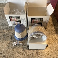 2x Hummel Goebel Weihnachten Weihnachtsglocke Jahresglocke 1990