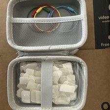 Card Case for Yoto Cards, Portable Yoto Card Holder with Zipper,80 Pockets Mini