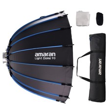 Light Dome Amaran Softbox 90cm 3ft Large Circular Bowens Mount with Honeycomb