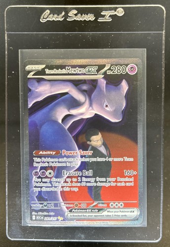 Team Rocket's Mewtwo ex — Ascended Heroes