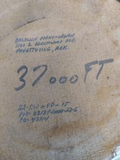 Vintage Roll Of 22 Gauge Piano Wire Music Wire 1980s Weight 12lbs