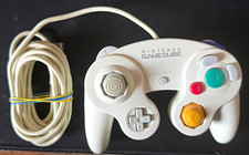 Official OEM Original Authentic Nintendo GameCube Controller White DOL-003