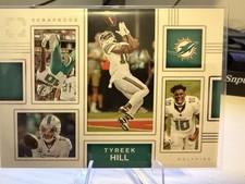 2025 Panini Photogenic Tyreek Hill #15 Miami Dolphins
