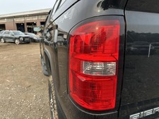 Used Left Tail Light Assembly fits: 2015 Gmc Sierra 2500 pickup Pickup with box