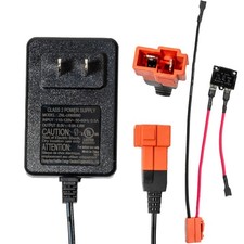 2pin 6v Charger for Kids Ride on car with Wiring Harnesses Parts Replacement...