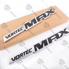 New Vortec Max Fender Emblem High Output For Silverado Sierra Badge Nameplate