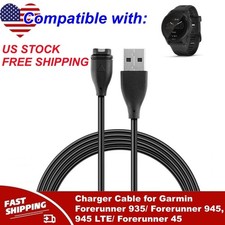 Charger Cable for Garmin Forerunner 935/ Forerunner 945, 945 LTE/ Forerunner 45