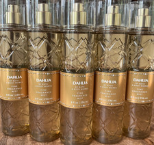 5 FIVE DAHLIA 8oz Fine Fragrance MIST Bath and Body Works