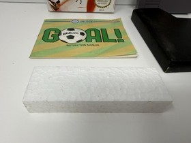 Goal NES (Nintendo Entertainment System, 1989) Complete CIB Tested