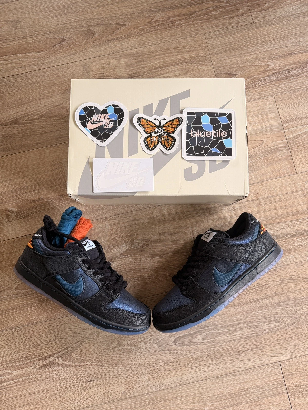 Nike SB Dunk Low Pro Bluetile Men's - IQ1323-001 - Size 44.5 EU / 10.5 US - NEW